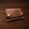 Middleton Artisan Leather: Double Snap Wallet