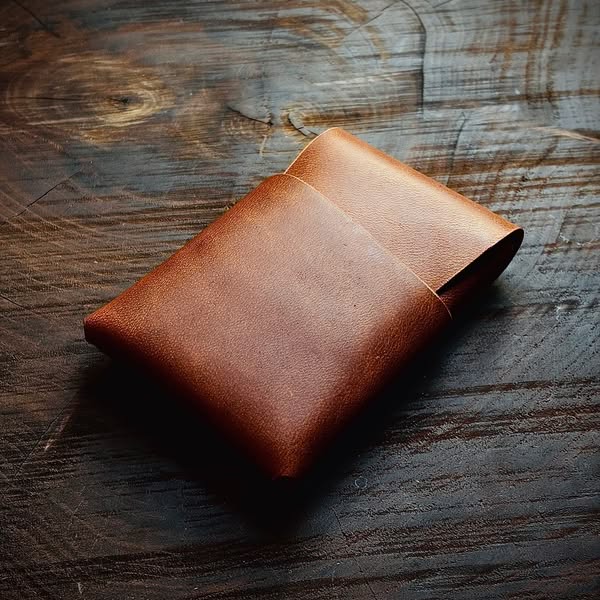 Indo V2 Stitchless Leather Wallet