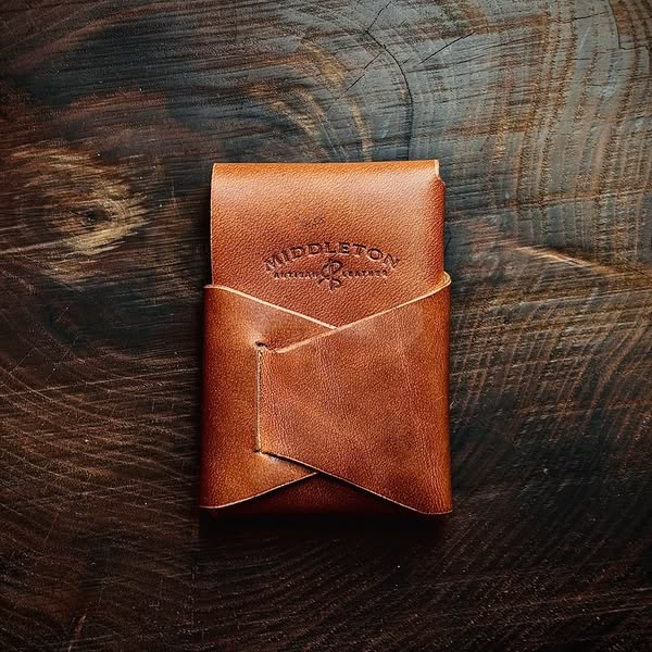 Indo V2 Stitchless Leather Wallet