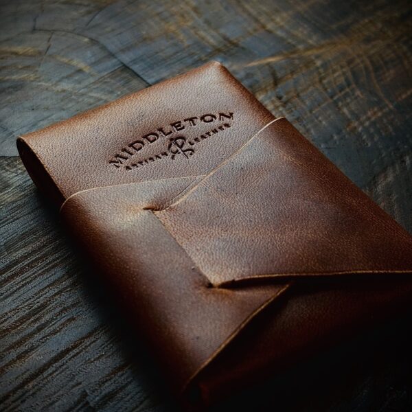 Indo V2 Stitchless Leather Wallet