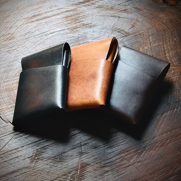 Indo V2 Stitchless Leather Wallet