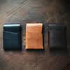 Indo V2 Stitchless Leather Wallet