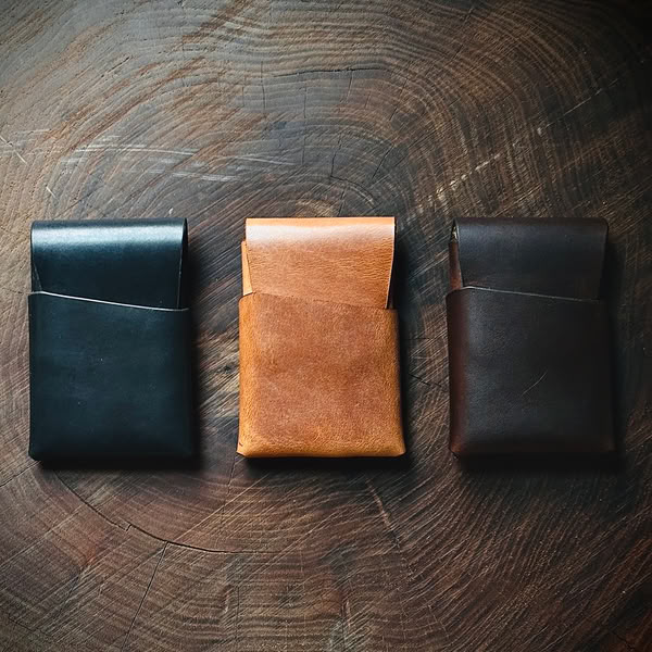 Indo V2 Stitchless Leather Wallet