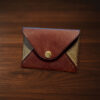 Middleton Artisan Leather Double Envelope Wallet