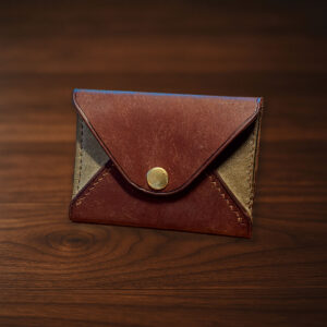 Middleton Artisan Leather Double Envelope Wallet