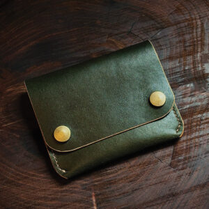 Middleton Artisan Leather: Double Snap Wallet