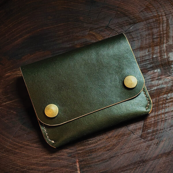 Middleton Artisan Leather: Double Snap Wallet