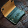 Middleton Artisan Leather: Double Snap Wallet