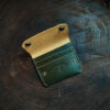 Middleton Artisan Leather: Double Snap Wallet