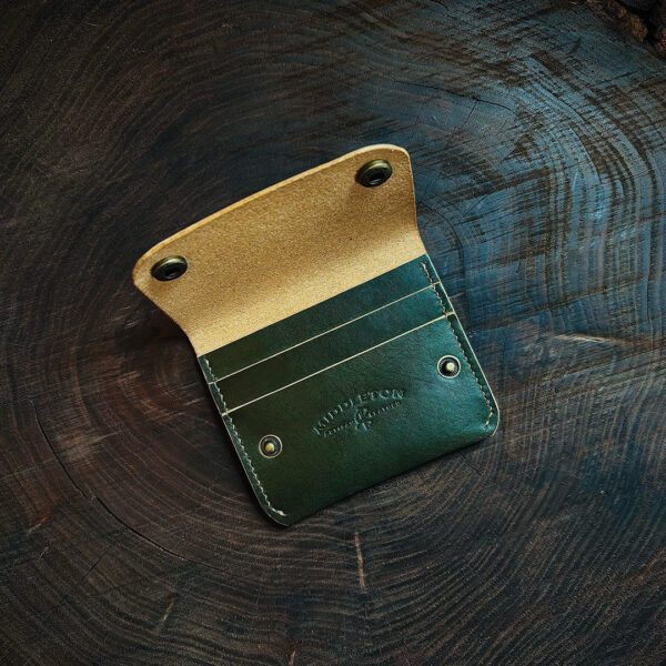Middleton Artisan Leather: Double Snap Wallet