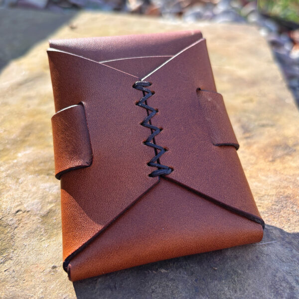 Middleton Artisan Leather Origami Wallet