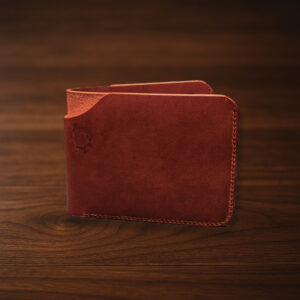 Dad Wallet – Natural Horween Dublin Bifold