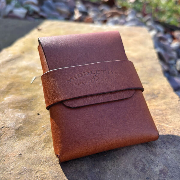 Middleton Artisan Leather Origami Wallet