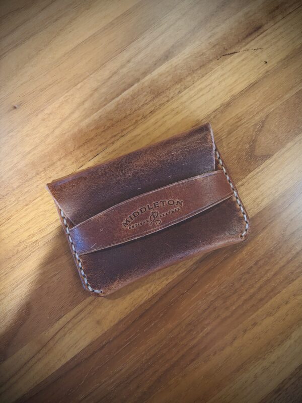Middleton Artisan Leather - Flap Wallet