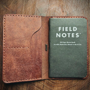 Middleton Artisan Leather: Field Notes Booklet