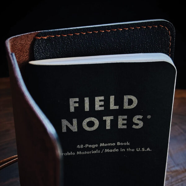 Middleton Artisan Leather: Field Notes Cover