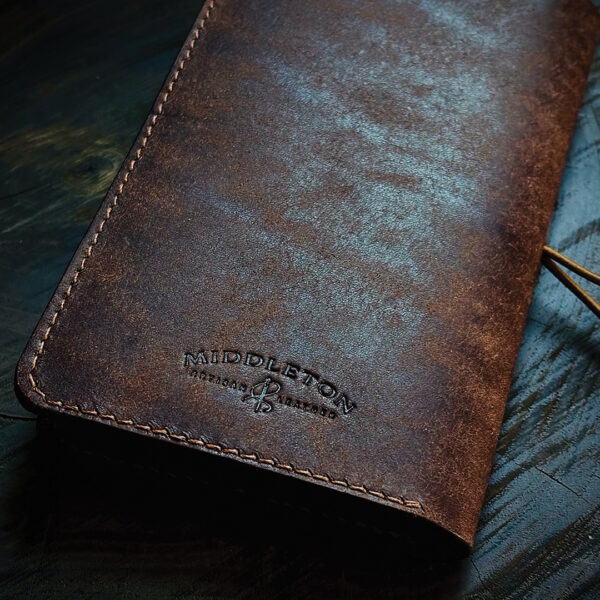 Middleton Artisan Leather: Field Notes Cover