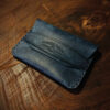 Middleton Artisan Leather: Flap Wallet - Pueblo Leather Badalassi Carlo Italy