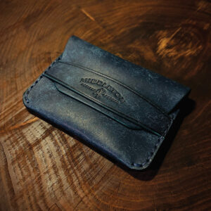 Middleton Artisan Leather: Flap Wallet - Pueblo Leather Badalassi Carlo Italy