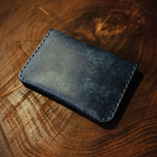 Middleton Artisan Leather: Flap Wallet - Pueblo Leather Badalassi Carlo Italy