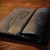 Middleton Artisan Leather: Flap Wallet - Pueblo Leather Badalassi Carlo Italy