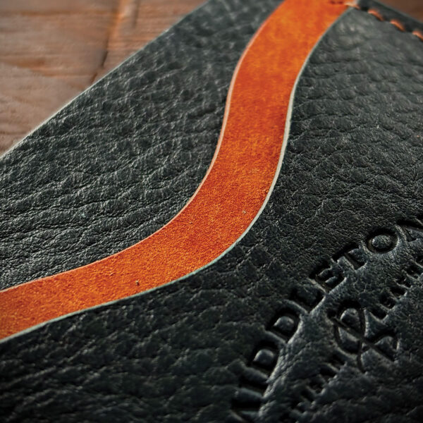 Middleton Artisan Leather: Kimberly Collection Curve Wallet - Minerva Leather Badalassi Carlo Italy