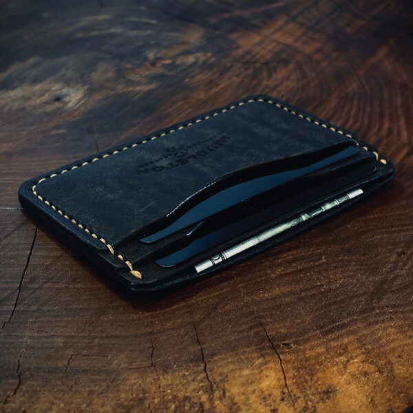 Middleton Artisan Leather: Kimberly Collection Standard Wallet - Pueblo Leather Badalassi Carlo Italy