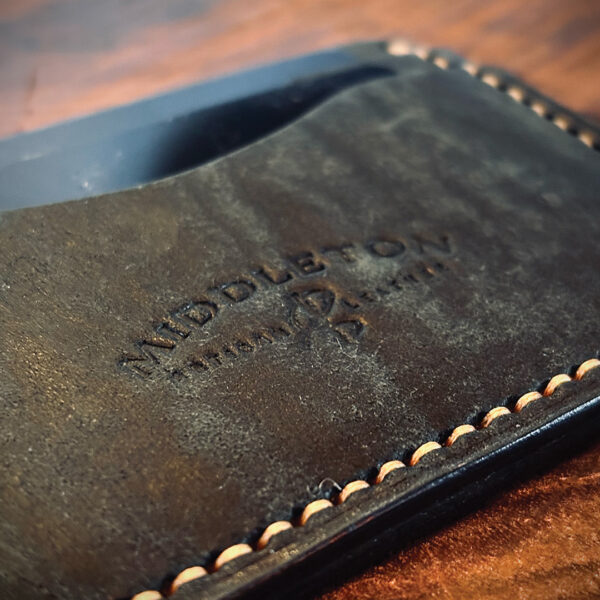 Middleton Artisan Leather: Kimberly Collection Standard Wallet - Pueblo Leather Badalassi Carlo Italy