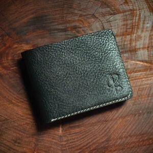 Middleton Artisan Leather: Dad Pebble Badalassi Carlo Minerva Leather Wallet