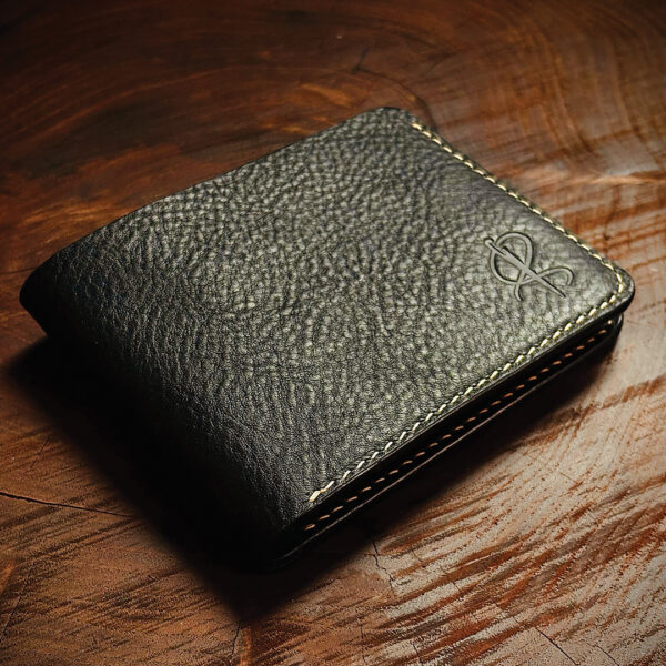 Middleton Artisan Leather: Dad Pebble Badalassi Carlo Minerva Leather Wallet