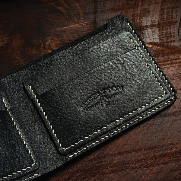 Middleton Artisan Leather: Dad Pebble Badalassi Carlo Minerva Leather Wallet