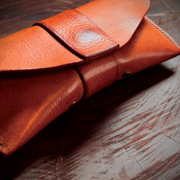Middleton Artisan Leather: Racer Sunglasses Case