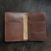 Middleton Artisan Leather - Vertical Bifold