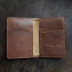 Middleton Artisan Leather - Vertical Bifold
