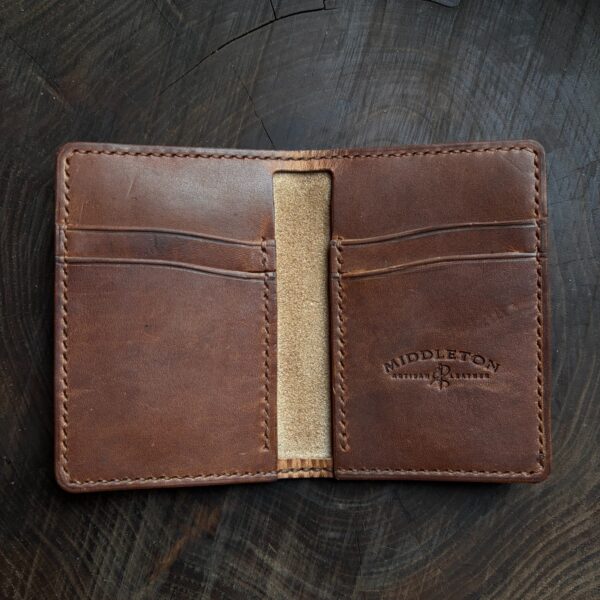 Middleton Artisan Leather - Vertical Bifold
