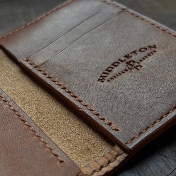 Middleton Artisan Leather - Vertical Bifold
