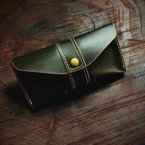 Middleton Artisan Leather - Racer Sunglasses Case