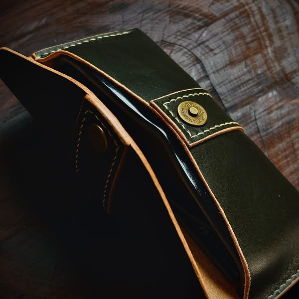 Middleton Artisan Leather - Racer Sunglasses Case