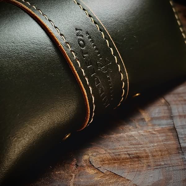 Middleton Artisan Leather - Racer Sunglasses Case