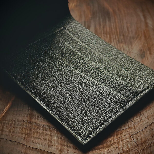 Middleton Artisan Leather: 6 Panel Bifold Wallet