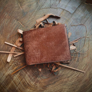 Middleton Artisan Leather: 6 Panel Bifold Wallet