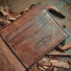Middleton Artisan Leather: 6 Panel Bifold Wallet