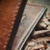 Middleton Artisan Leather: 6 Panel Bifold Wallet