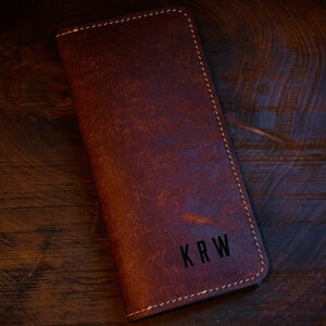 Middleton Artisan Leather: Bifold Long Wallet