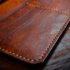 Middleton Artisan Leather: Bifold Long Wallet