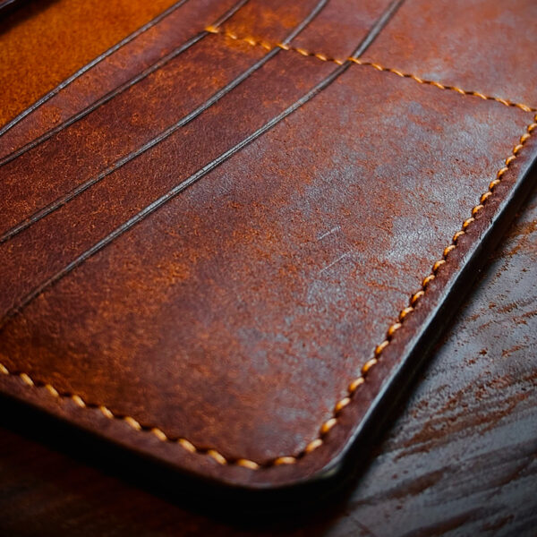 Middleton Artisan Leather: Bifold Long Wallet
