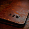 Middleton Artisan Leather: Bifold Long Wallet