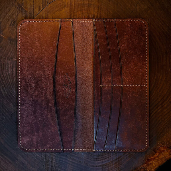 Middleton Artisan Leather: Bifold Long Wallet