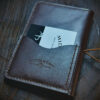 Middleton Artisan Leather: Field Notes Cover with Back Slot