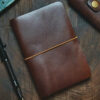 Middleton Artisan Leather: Field Notes Cover with Back Slot